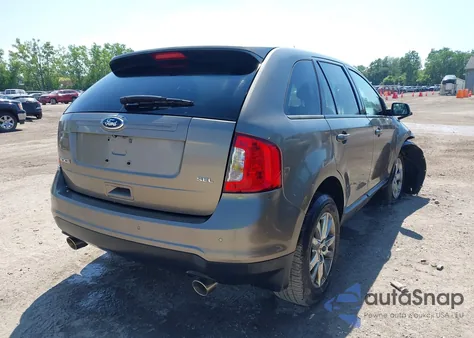 2013 Ford Edge Sel из США, поврежденный, VIN 2FMDK3JC4DBC95738